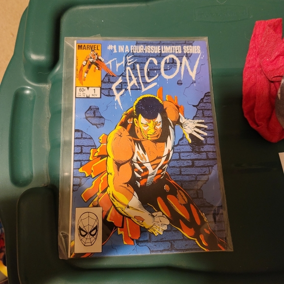The falcon comic book